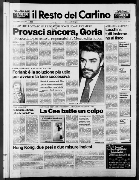 Il Resto del Carlino : giornale dell'Emilia